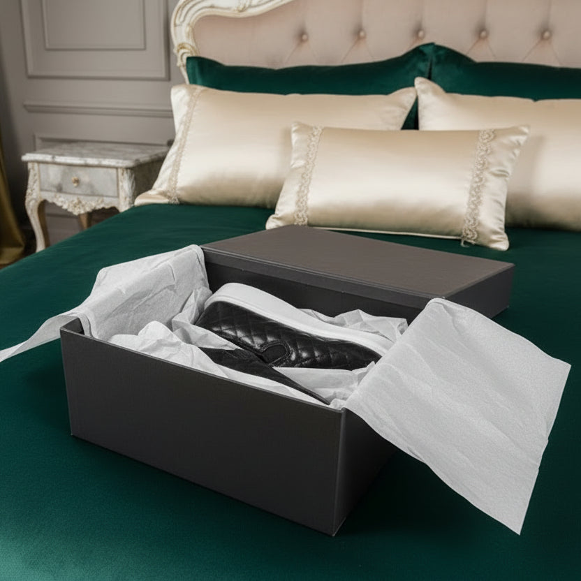 Quilted Platform Trainer Sneakers