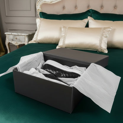 Quilted Platform Trainer Sneakers