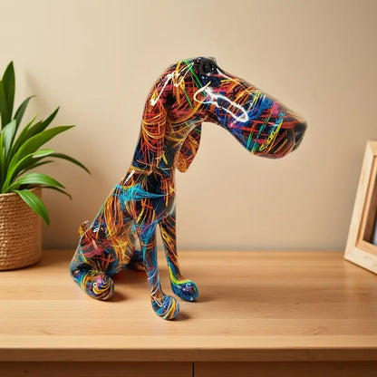 CREAHO Graffiti Art Resin Sculptures