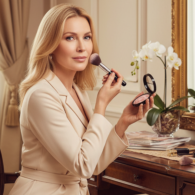 Young Vision MarbleBake 3-in-1 Contour & Glow Baked Vegan Highlighters