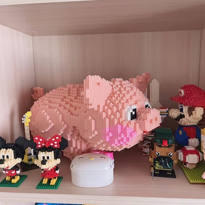 Creative Collectible Building Blocks Figurines