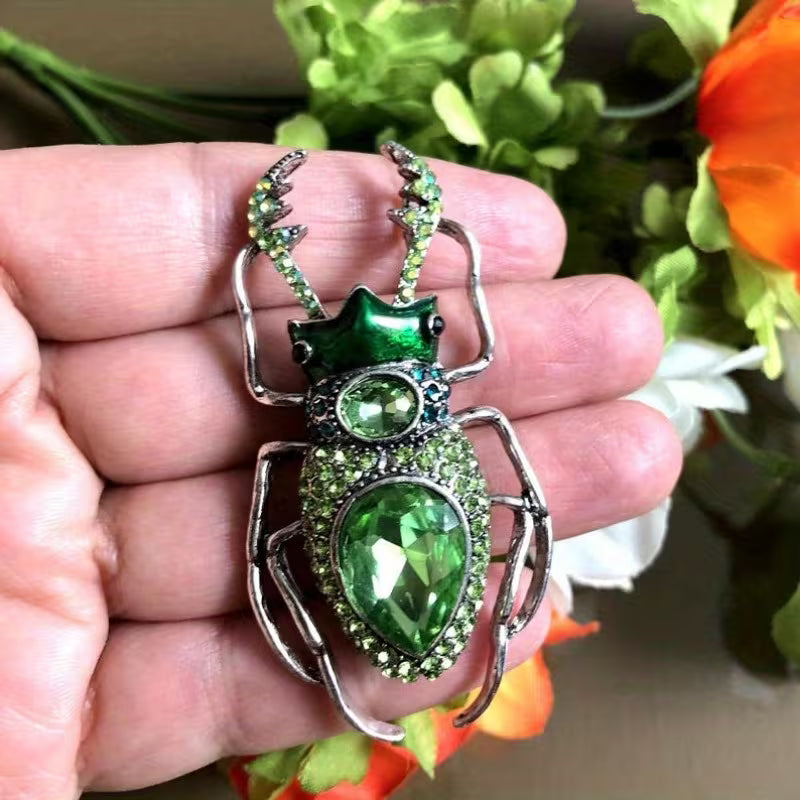 Romanticism Rhinestone Vintage Brooches