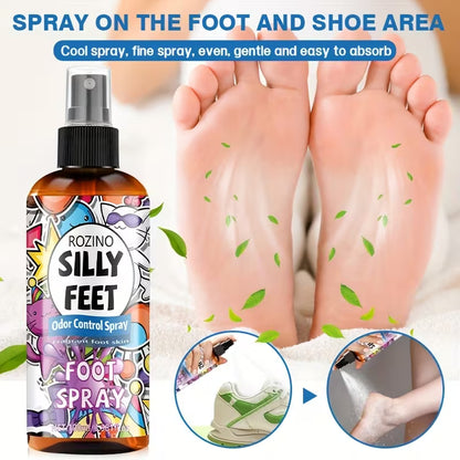 Silly Feet Odor Control Spray