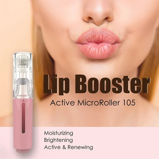 Lip Booster Titanium Micro Needle Roller