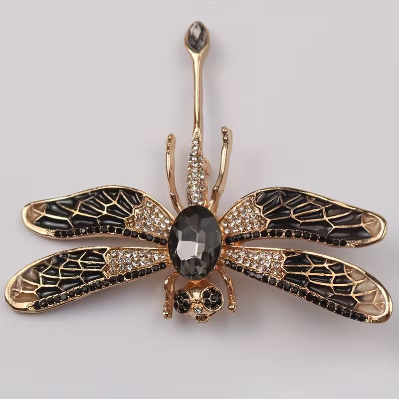 Romanticism Rhinestone Vintage Brooches