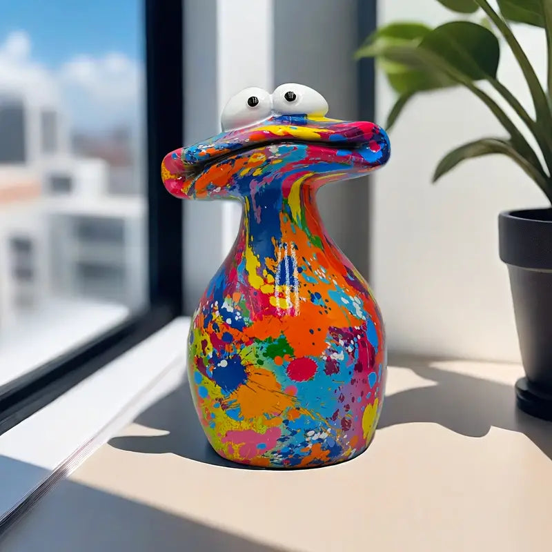 CREAHO Graffiti Art Resin Sculptures