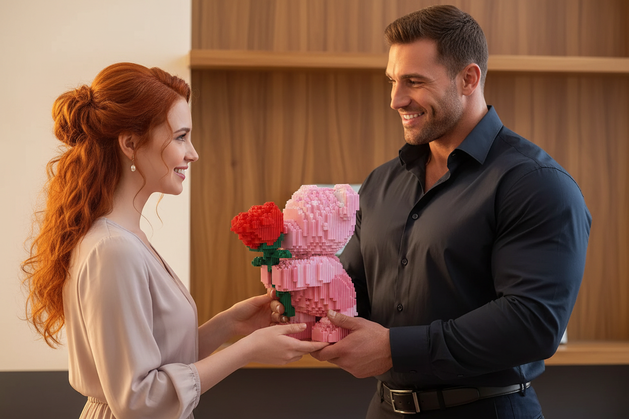 Creative Collectible Building Blocks Figurines