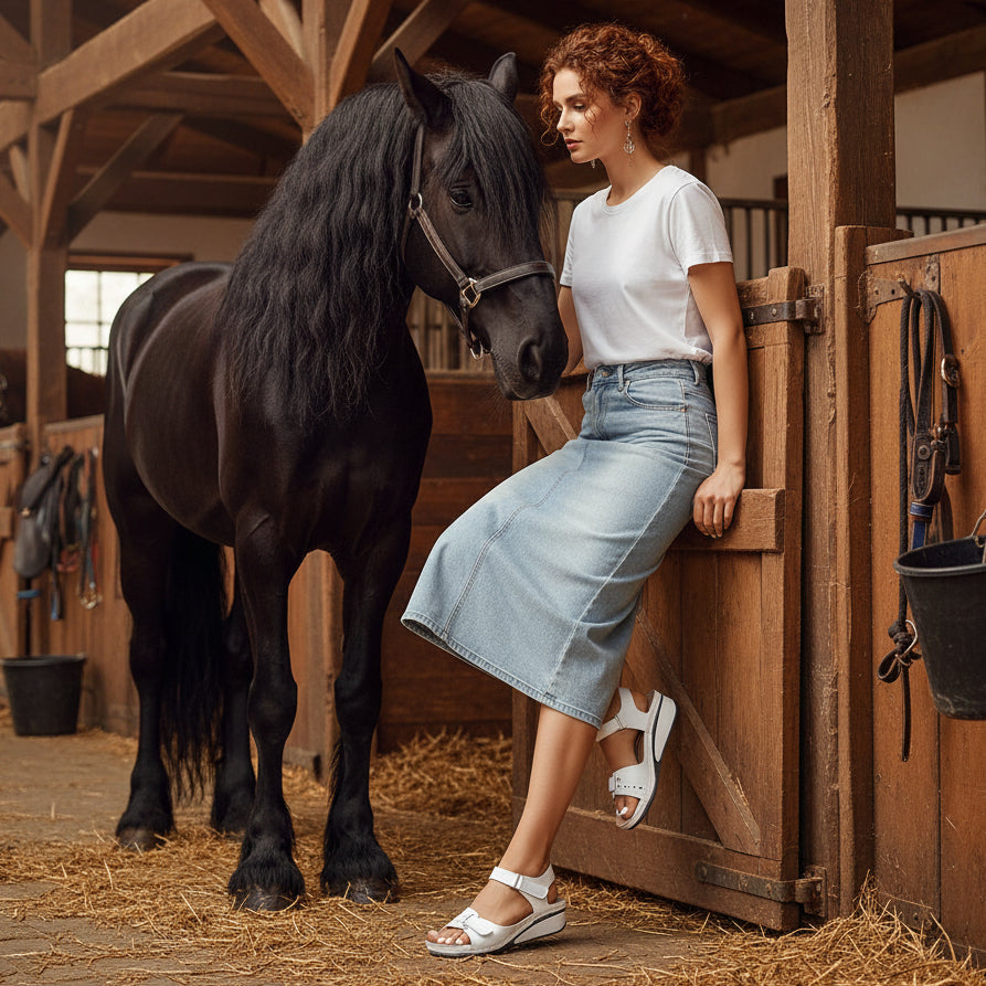 PIPPA Wedge Orthopedic Sandals