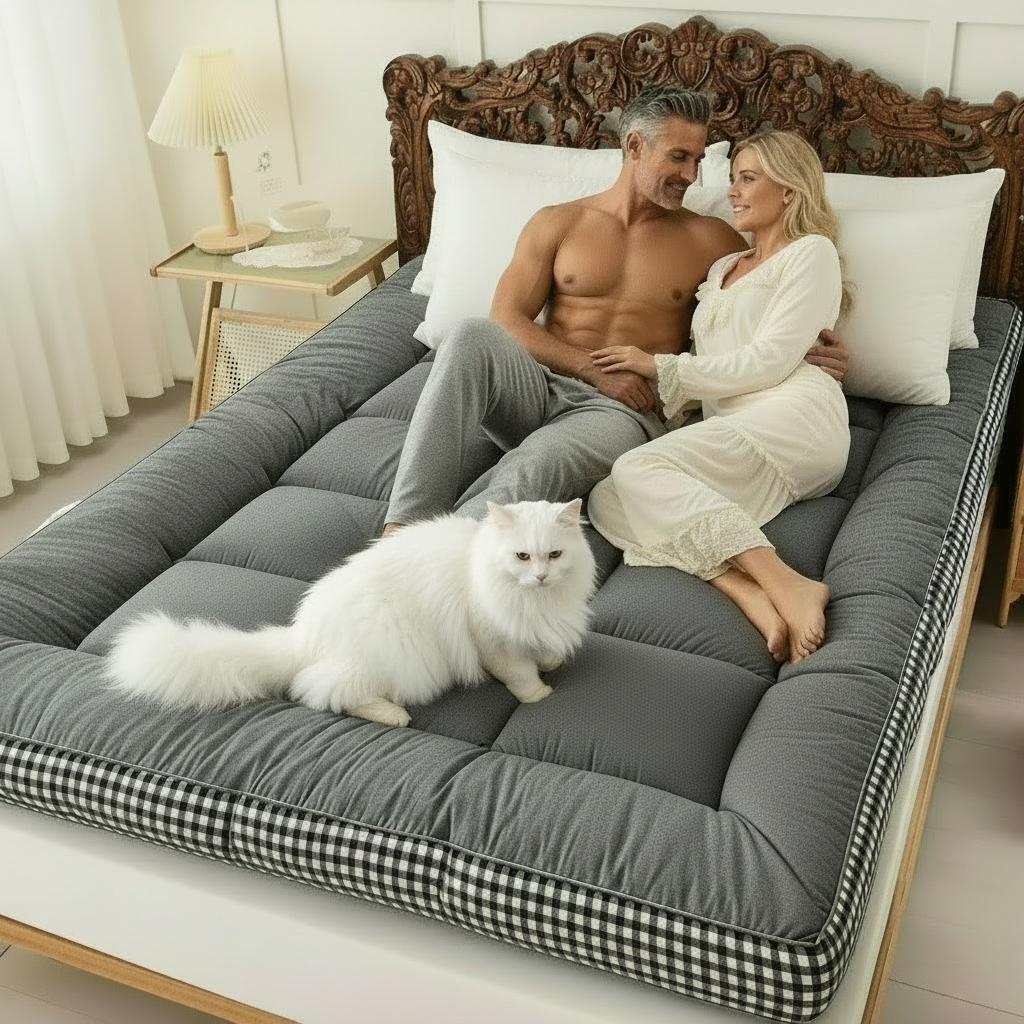 Soft Quilted Mattress Toppers