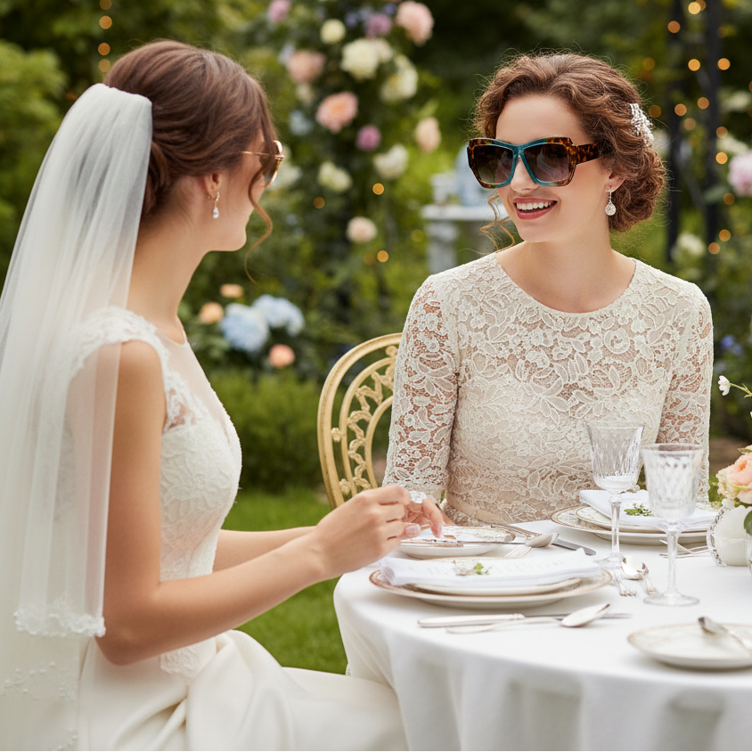 CAESAR Large Frame Integrated Sunglasses