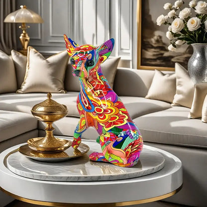 CREAHO Graffiti Art Resin Sculptures