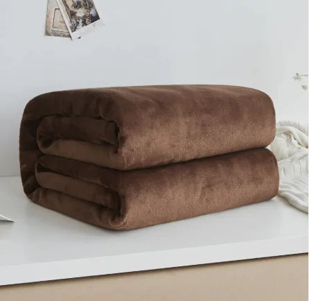 Ultra-Soft Fleece Plush Mink Blankets