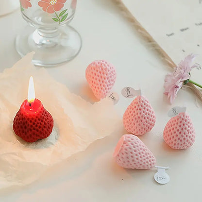 Strawberry Aromatic Candles