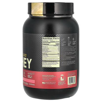Optimum Nutrition Gold Standard 100% Whey Protein Powder