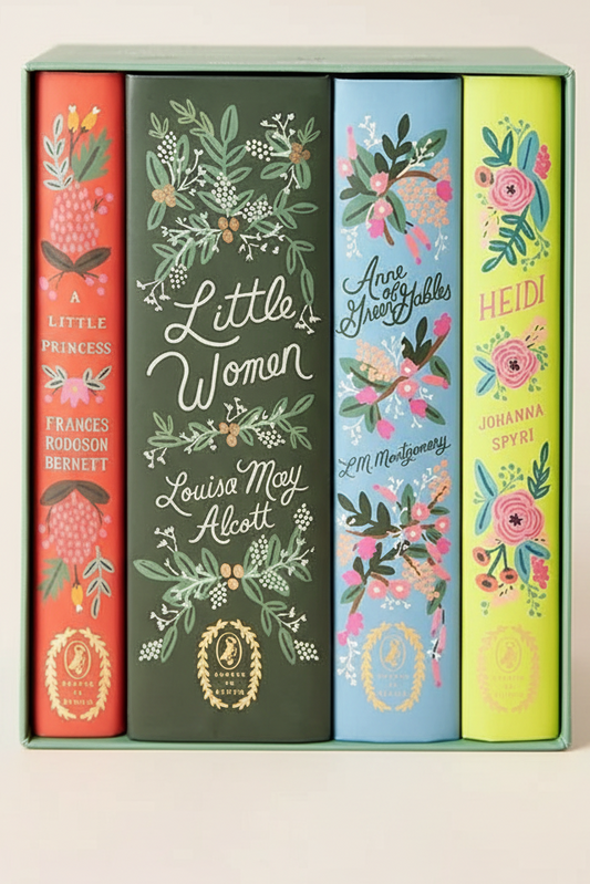 Penguin Classic Literature Edition - Puffin In Bloom Collection