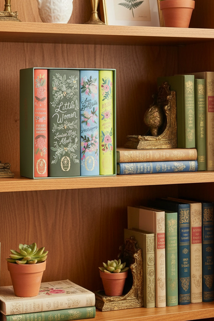 Penguin Classic Literature Edition - Puffin In Bloom Collection