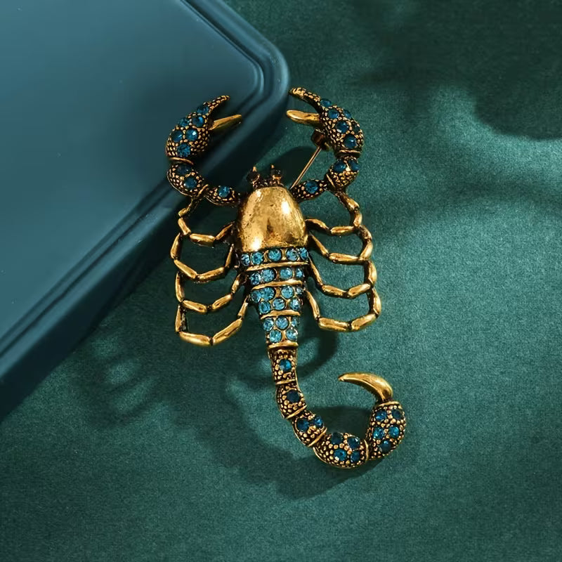 Romanticism Rhinestone Vintage Brooches