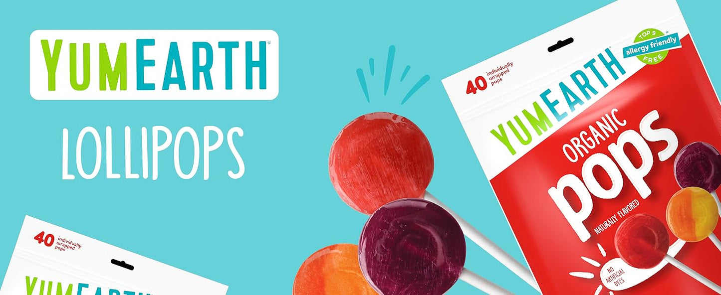 YumEarth Organic Pops