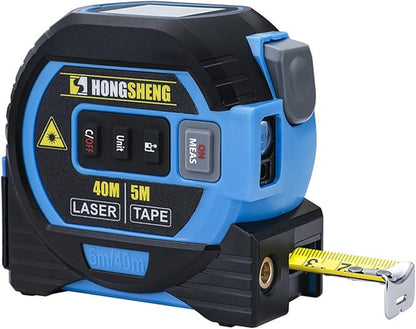 High-Precision Digital Laser Range Finder