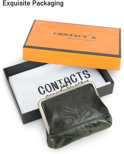 Foxy Genuine Leather Vintage Wallets