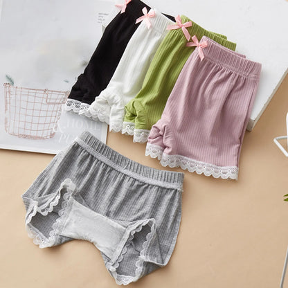 Girls' Light Proof Boxer Shorts