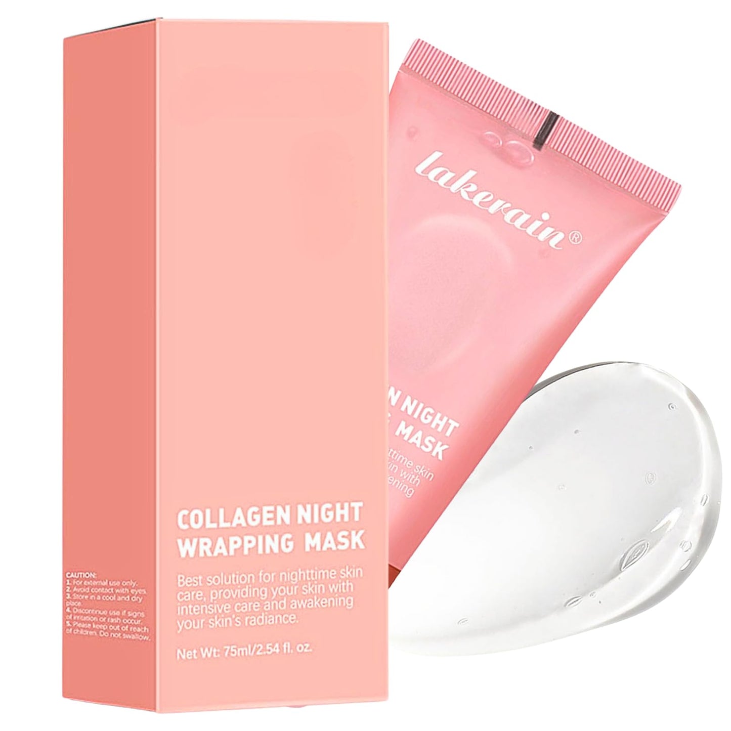 Lakerain Night Collagen Wrapping Mask