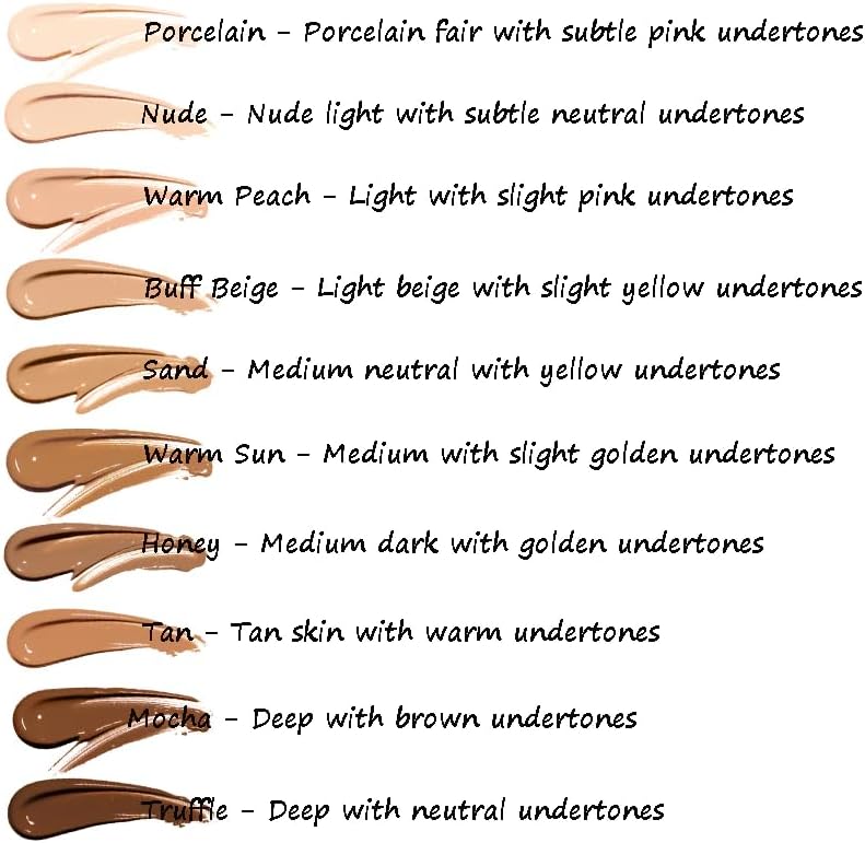 PHOERA Full Coverage Matte Liquid Foundation