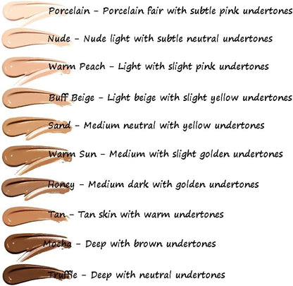 PHOERA Full Coverage Matte Liquid Foundation