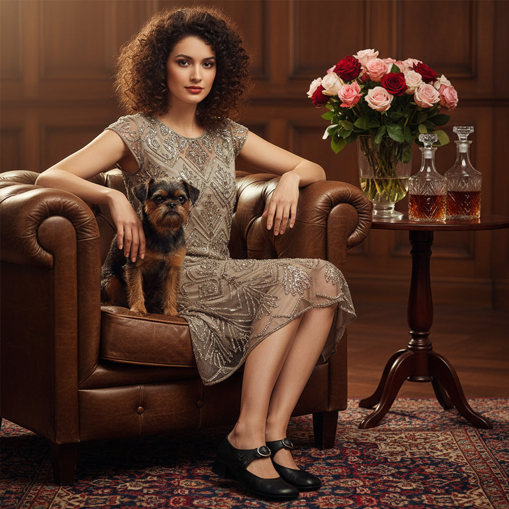 Mary Jane Chunky Heels