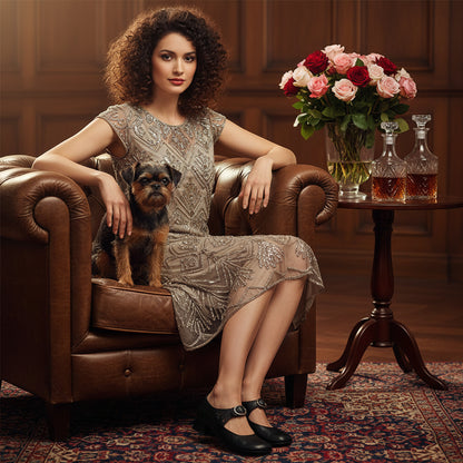 Mary Jane Chunky Heels