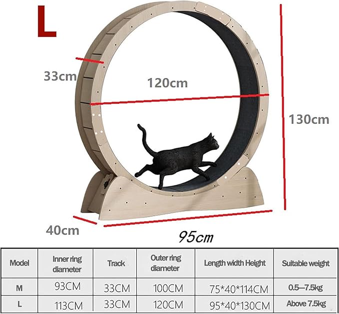 Cat Exercise Treadmill Roller