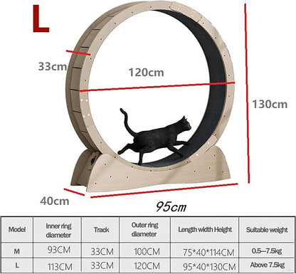 Cat Exercise Treadmill Roller