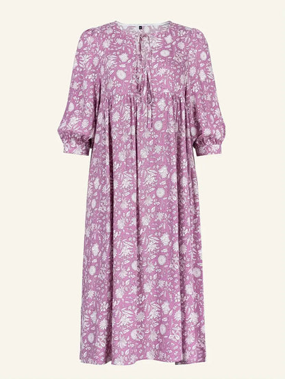 Eilly Bazar Viscose Printed Dress