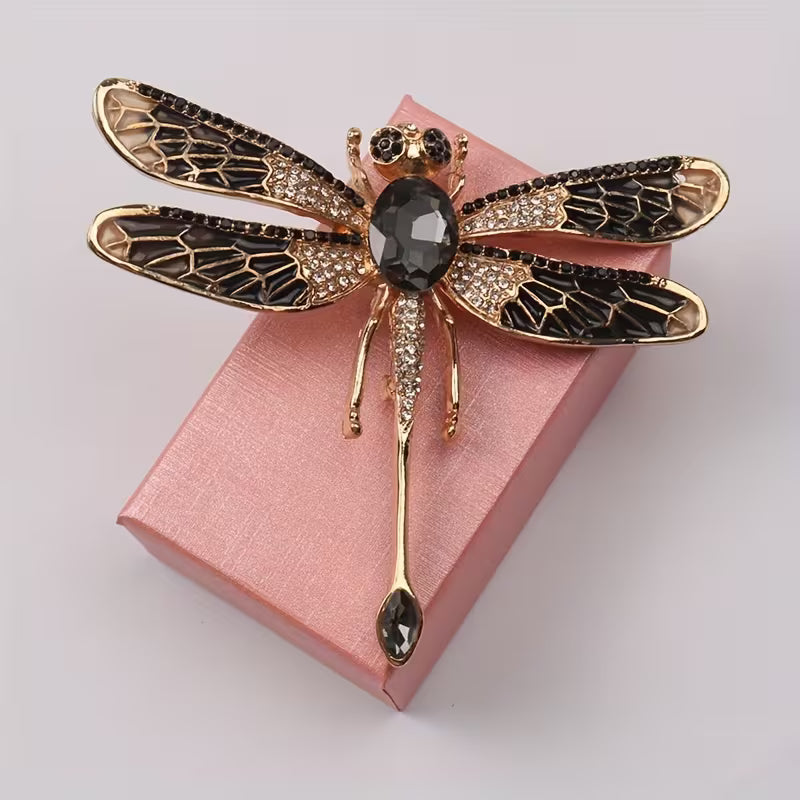 Romanticism Rhinestone Vintage Brooches