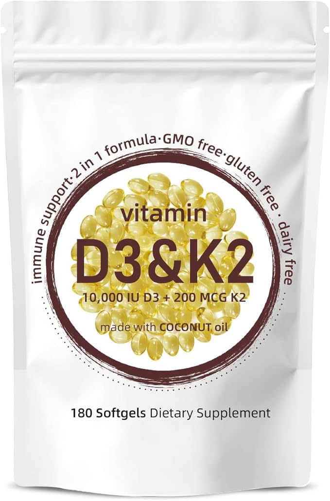 D3 & K2 Capsules