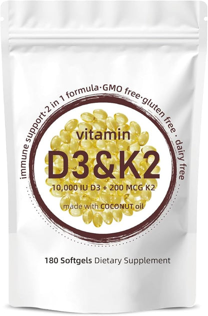 D3 & K2 Capsules