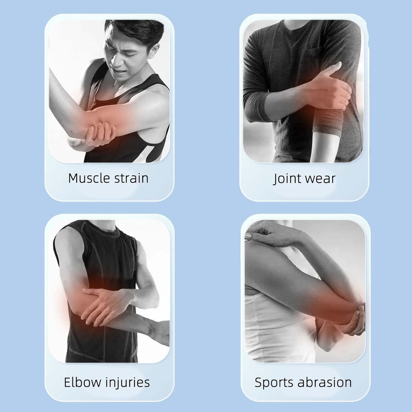 NEENCA Breathable Sports Compression Elbow Sleeve