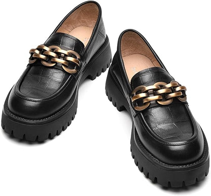 Beau Today Chic Leather Loafers