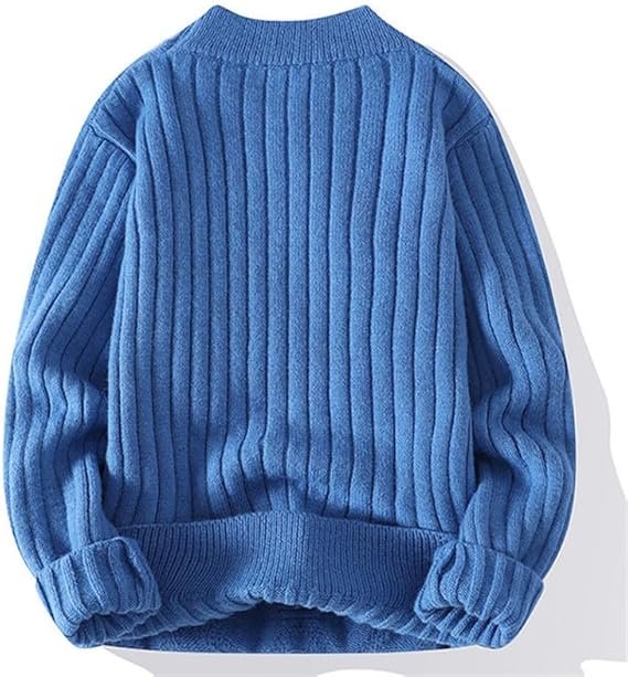 Twisted Diamond Acrylic Aran Sweater