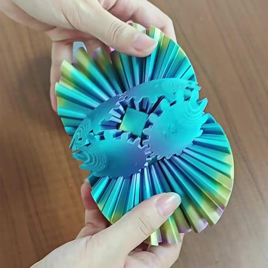 Innovative 3D Rotating Gear Fidget Balls