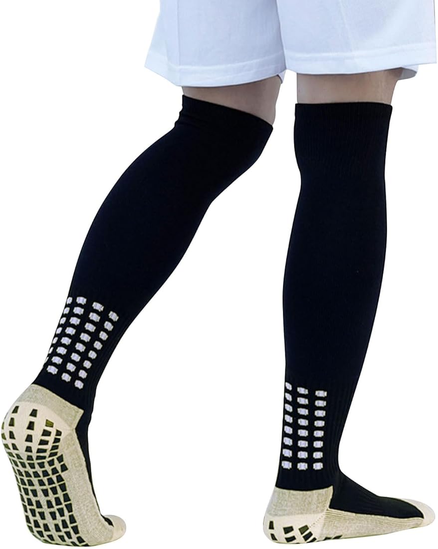 Grip Star Long Anti Slip Football Socks