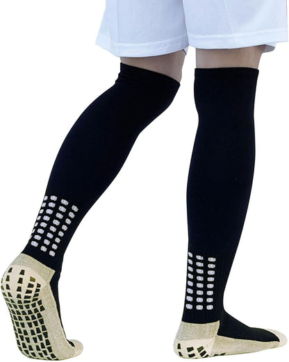 Grip Star Long Anti Slip Football Socks