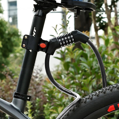 COOLBABY 5 Digit Combination Bicycle Locks