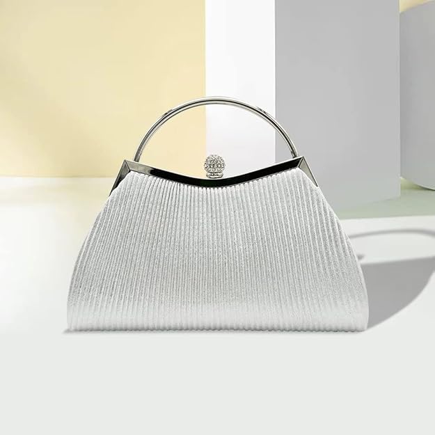 Kiss Lock Clutch Evening Bags