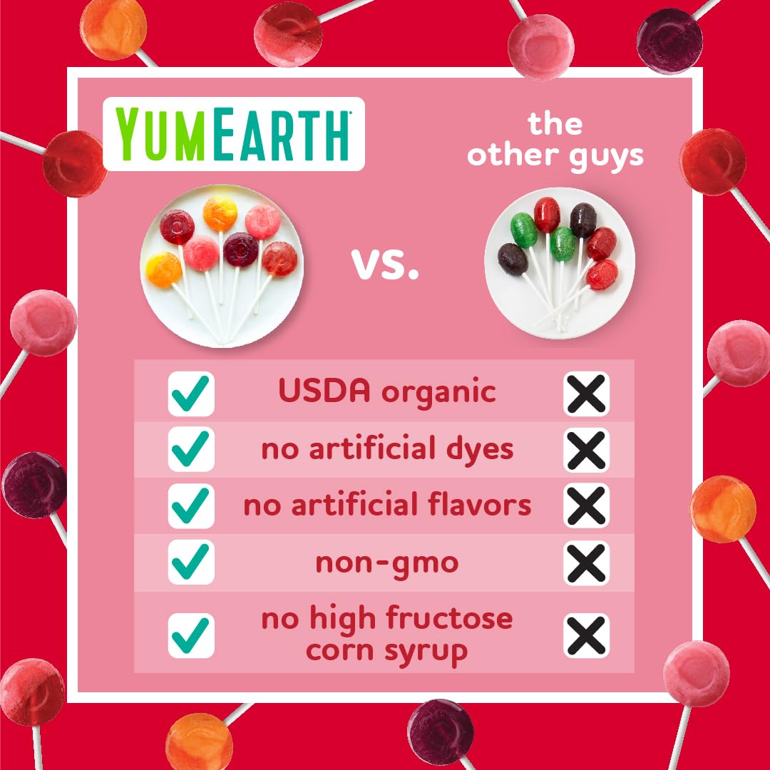 YumEarth Organic Pops