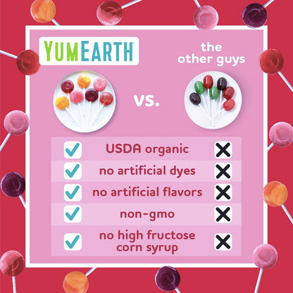 YumEarth Organic Pops