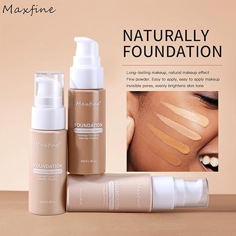 Maxfine Liquid Foundations