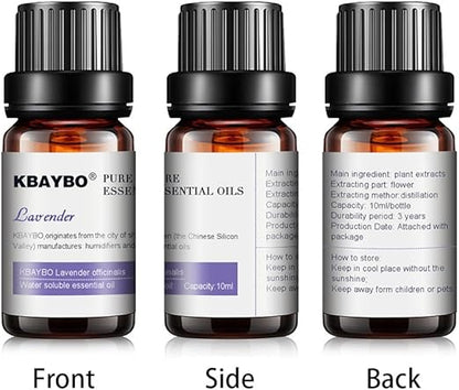 Kbaybo Botanical Aromatherapy Essential Oils