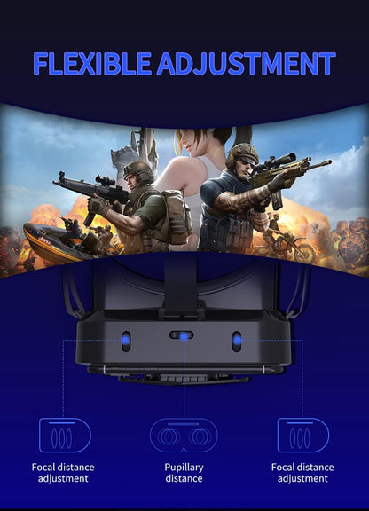 SHINECON G10 Mobile Phone 3D Virtual Reality Headset