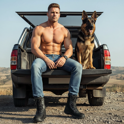 Magnum Black Tactical Boots